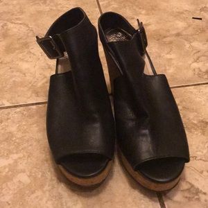 Gently used wedge sandals for the summer